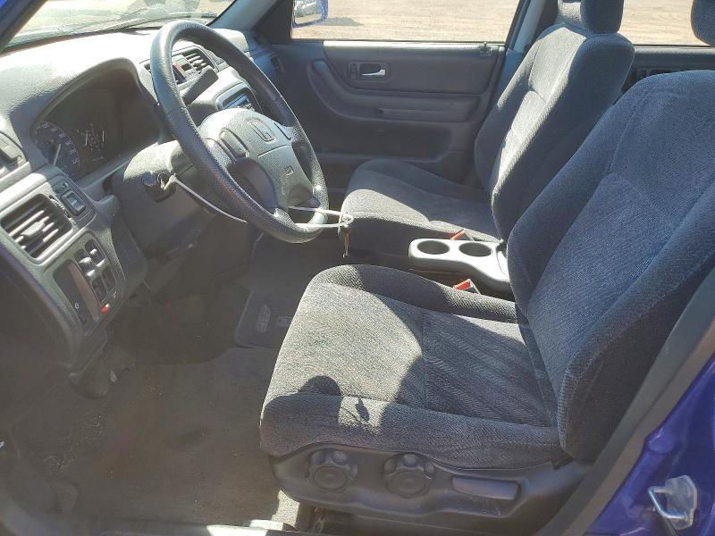 Photo 7 from auction – 2001 HONDA CR-V with VIN JHLRD18/501C80859