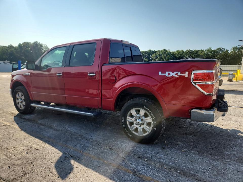 Photo 2 from auction – 2010 FORD F150 with VIN 1FTFW1EV7AFD33264