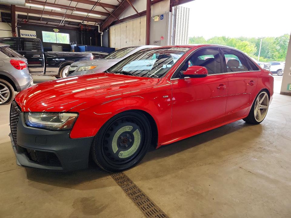 2015 AUDI A4
