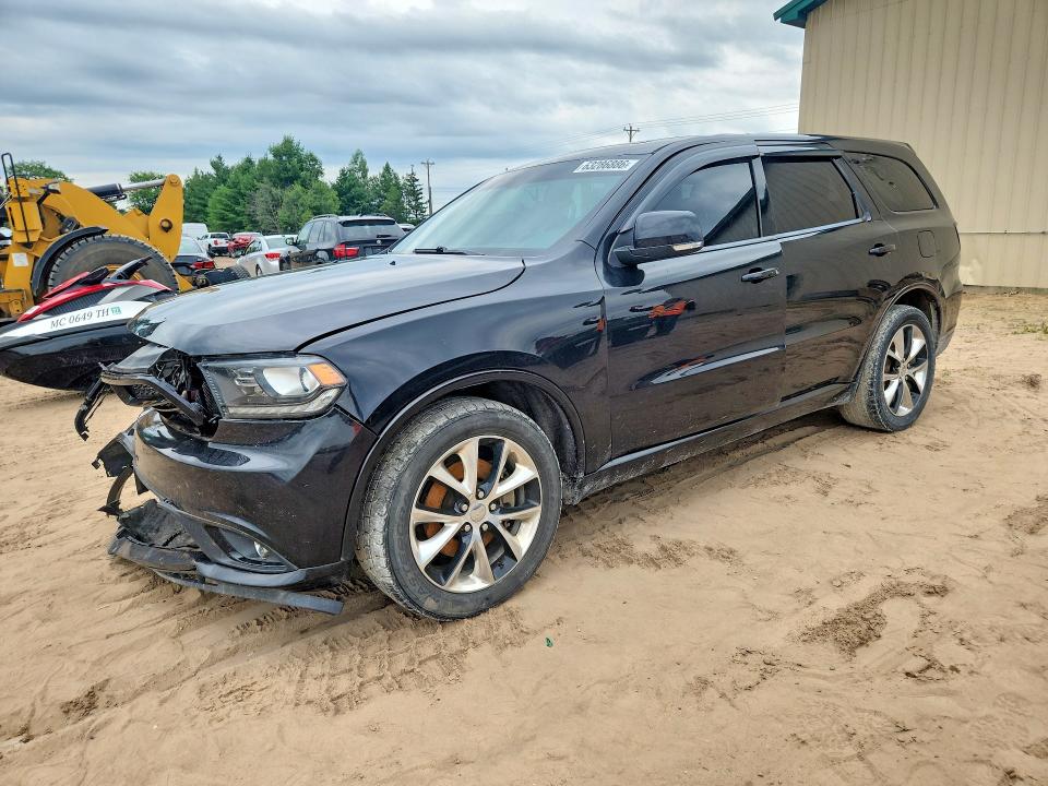 DODGE DURANGO 2015 with VIN 1C4SDJCTXFC789693 - Photo from auction