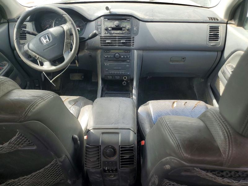 Photo 8 from auction – 2005 HONDA PILOT with VIN 2HKYF18645H525511