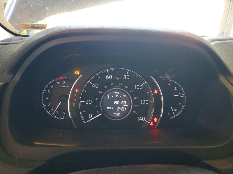Photo 9 from auction – 2015 HONDA CR-V with VIN 5J6RM4H32FL094191