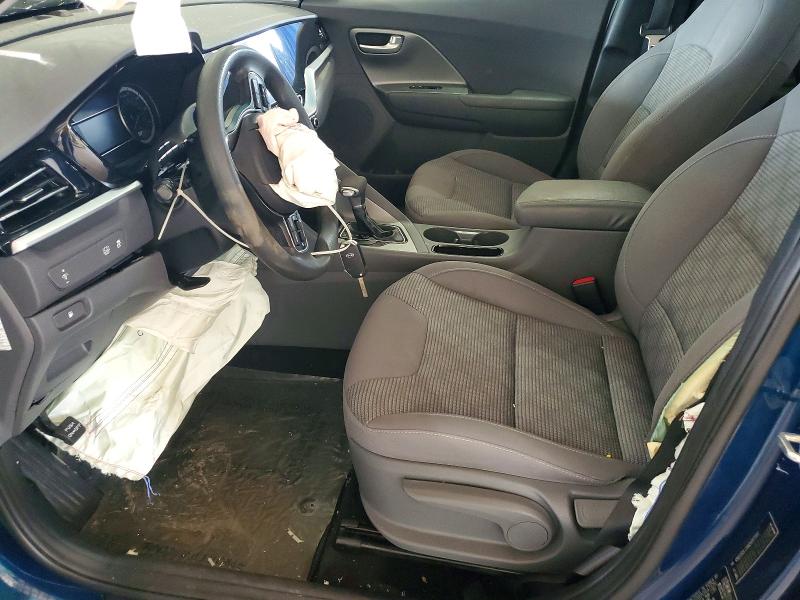 Photo 7 from auction – 2021 KIA NIRO with VIN KNDCB3LC6M5487664