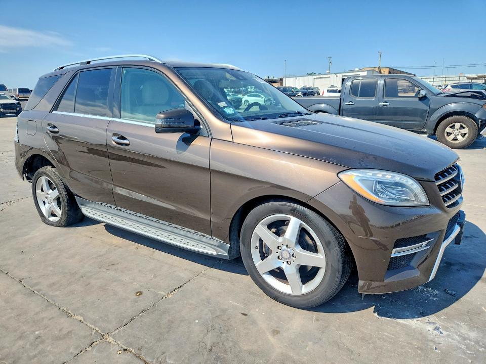 Photo 4 from auction – 2014 MERCEDES-BENZ ML with VIN 4JGDA5JB5EA320892
