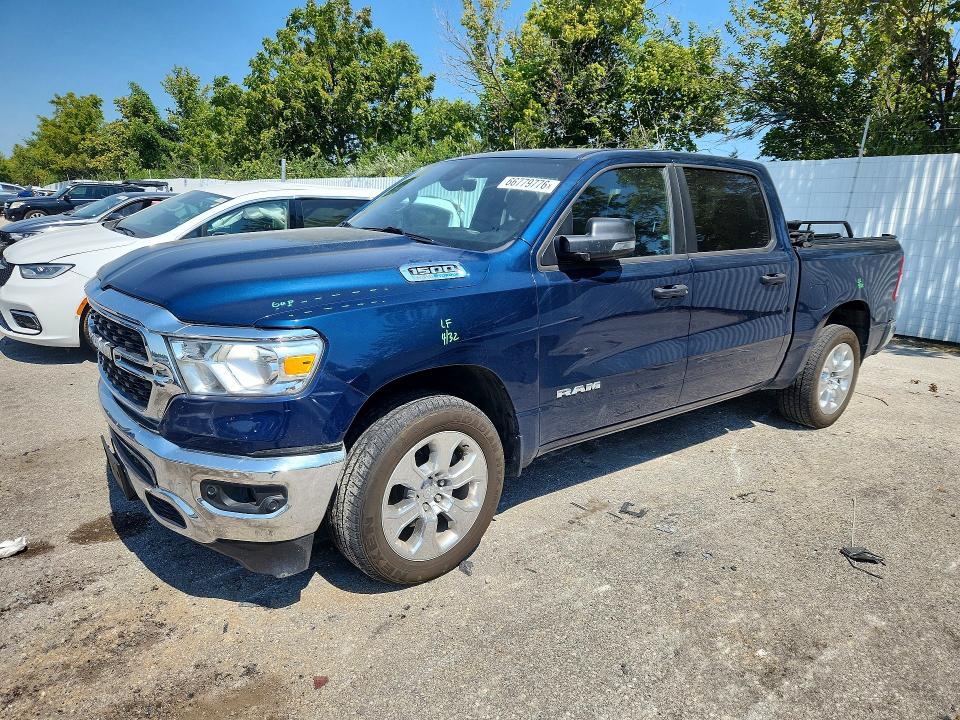 RAM 1500 2023 с VIN 1C6SRFFT9PN563328 - Снимка от търг