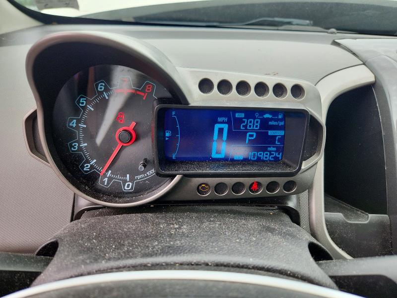 Photo 9 from auction – 2014 CHEVROLET SONIC with VIN 1G1JE6SB9E4193863