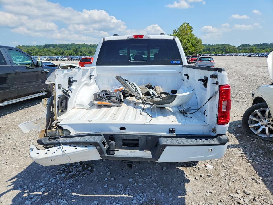 Photo 6 from auction – 2022 FORD F150 with VIN 1FTFW1E50NKE93595