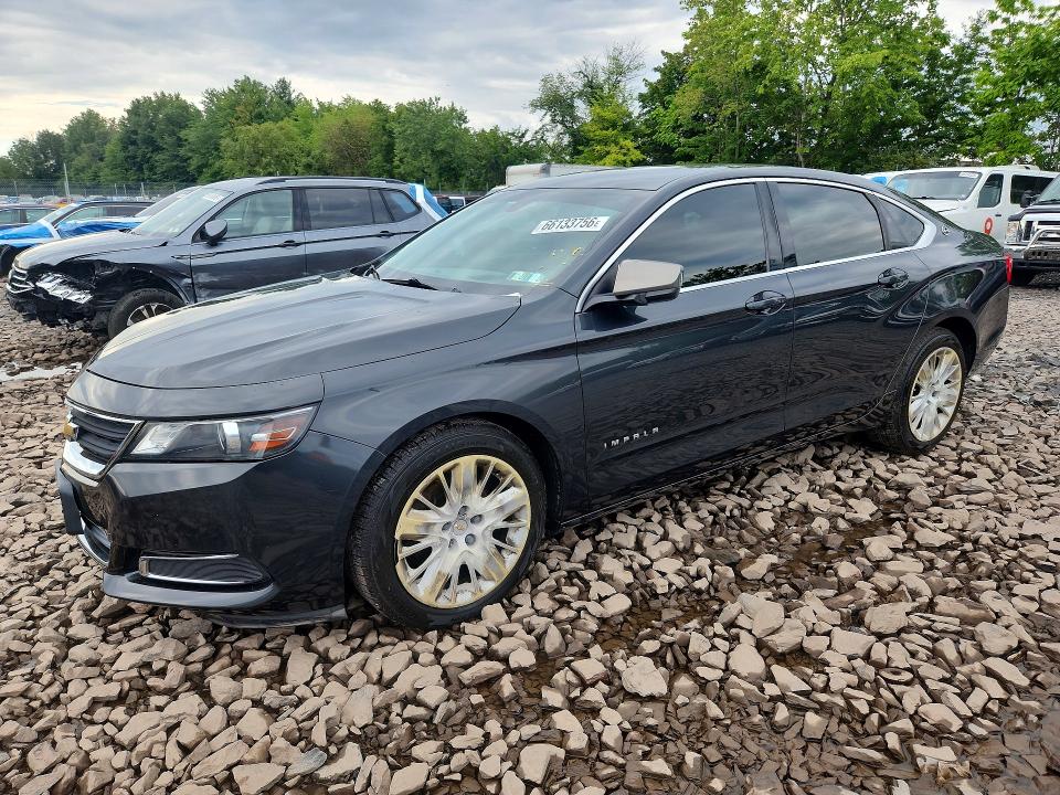 CHEVROLET IMPALA 2015 مع رقم تعريف المركبة 2G11X5SL0F9215115 - صورة من المزاد