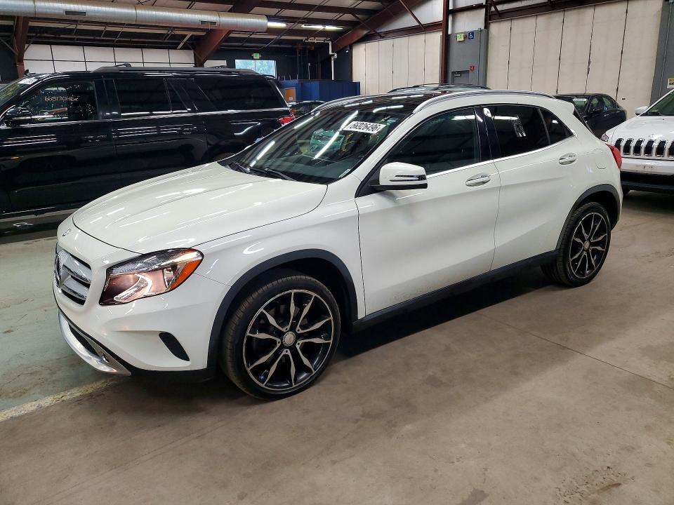 2017 MERCEDES-BENZ GLA - Търг №66926496