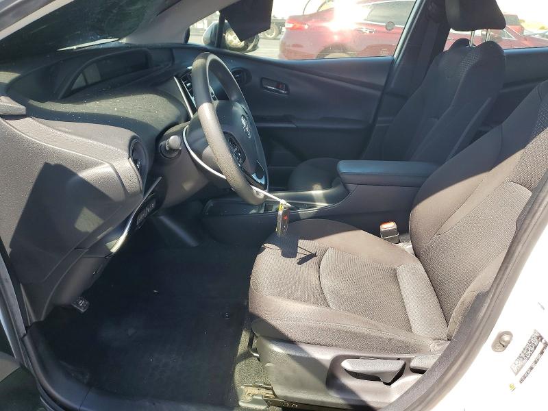 Photo 7 from auction – 2021 TOYOTA PRIUS with VIN JTDKAMFU3M3144153
