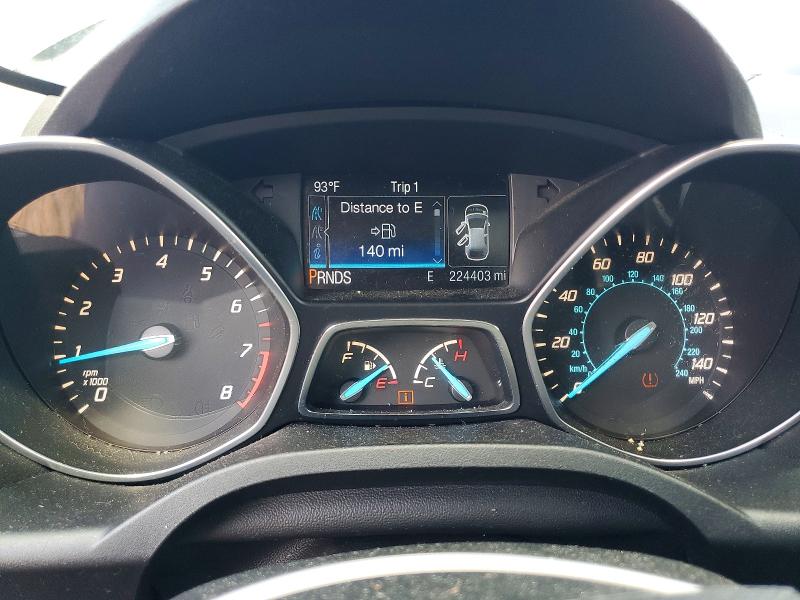 Photo 9 from auction – 2018 FORD ESCAPE with VIN 1FMCU9J90EUC86608
