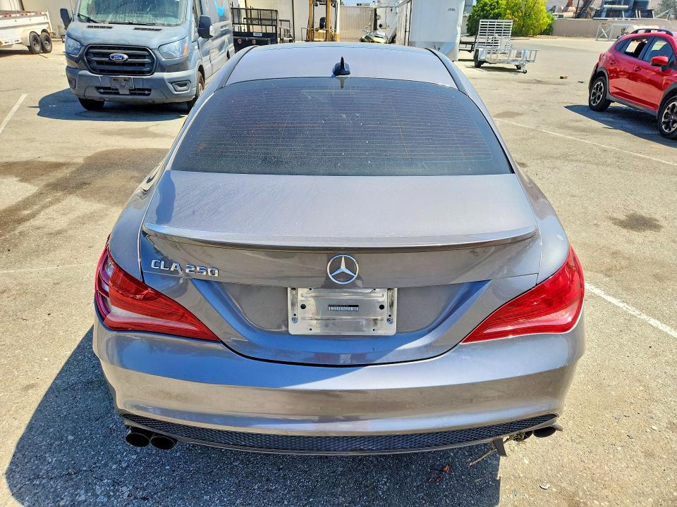 Photo 6 from auction – 2016 MERCEDES-BENZ CLA with VIN WDDSJ4EB6GN378768
