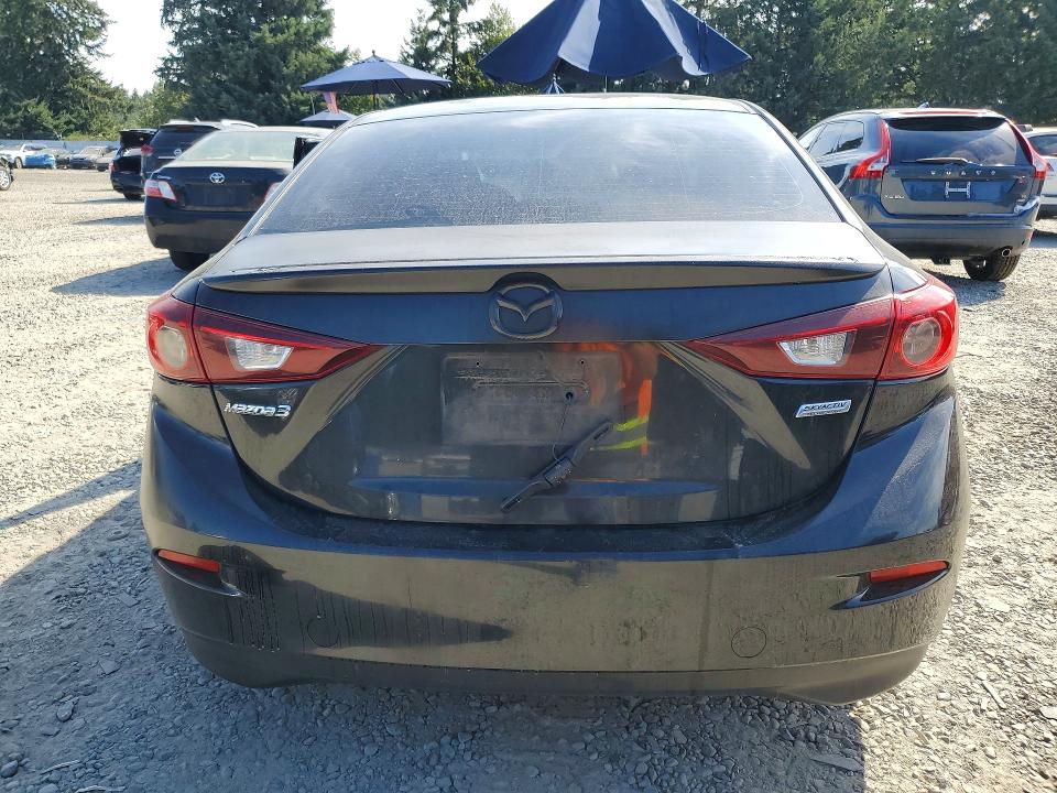 Photo 6 from auction – 2014 MAZDA 3 with VIN 3MZBM1U72EM108549