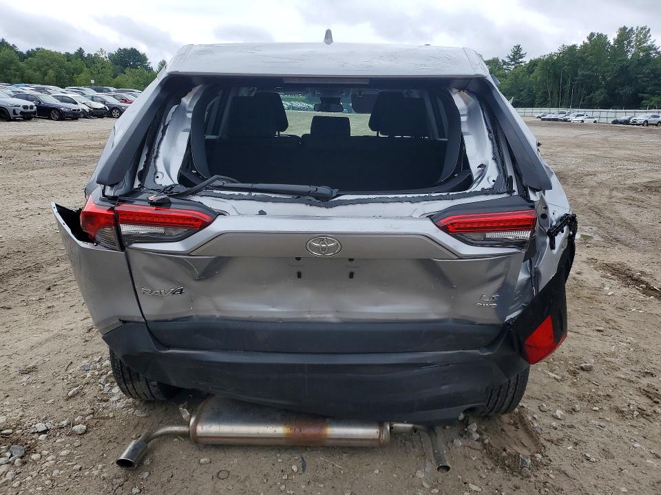 Photo 6 from auction – 2025 TOYOTA RAV4 with VIN 2T3F1RFV1SW515182