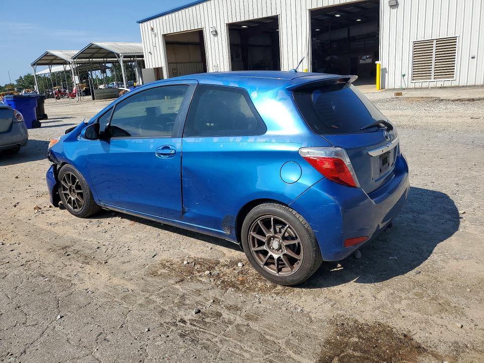 Photo 2 from auction – 2012 TOYOTA YARIS with VIN JTDJTUD39CD542184
