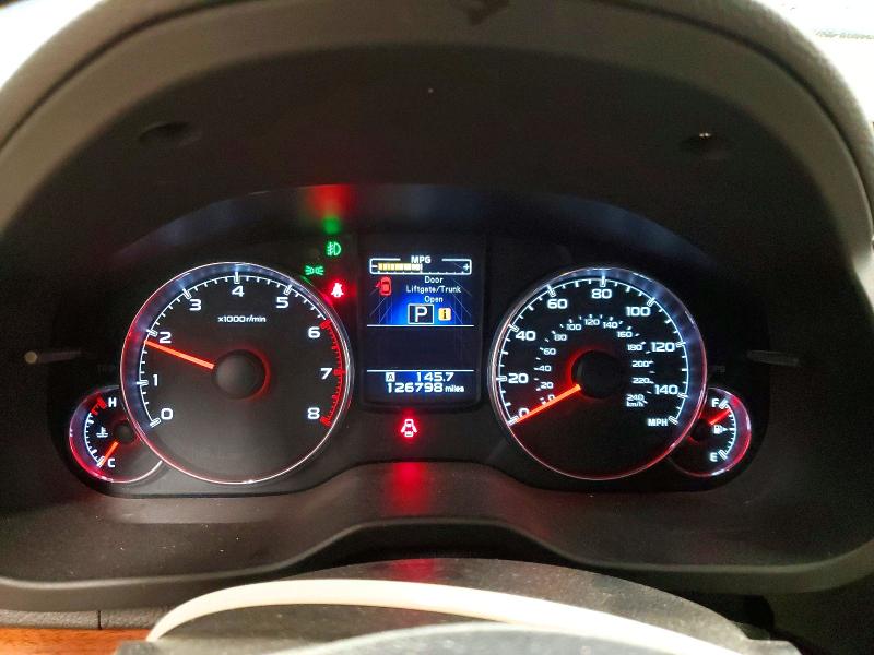 Photo 9 from auction – 2014 SUBARU OUTBACK with VIN 4S4BRBLC1E3293439