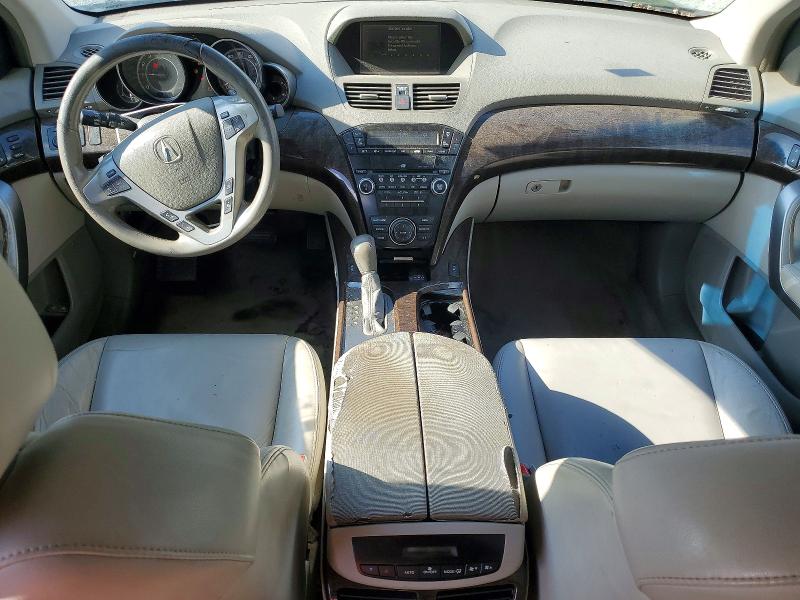Photo 8 from auction – 2011 ACURA MDX with VIN 2HNYD2H68BH503442