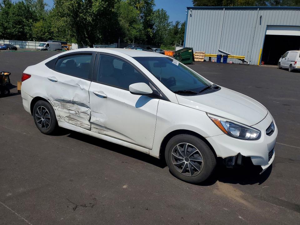 Photo 4 from auction – 2017 HYUNDAI ACCENT with VIN KMHCT4AE5HU169503
