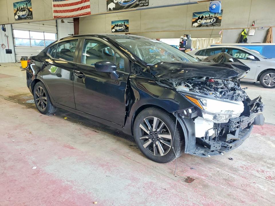 Photo 4 from auction – 2025 NISSAN VERSA with VIN 3N1CN8EV1SL837575