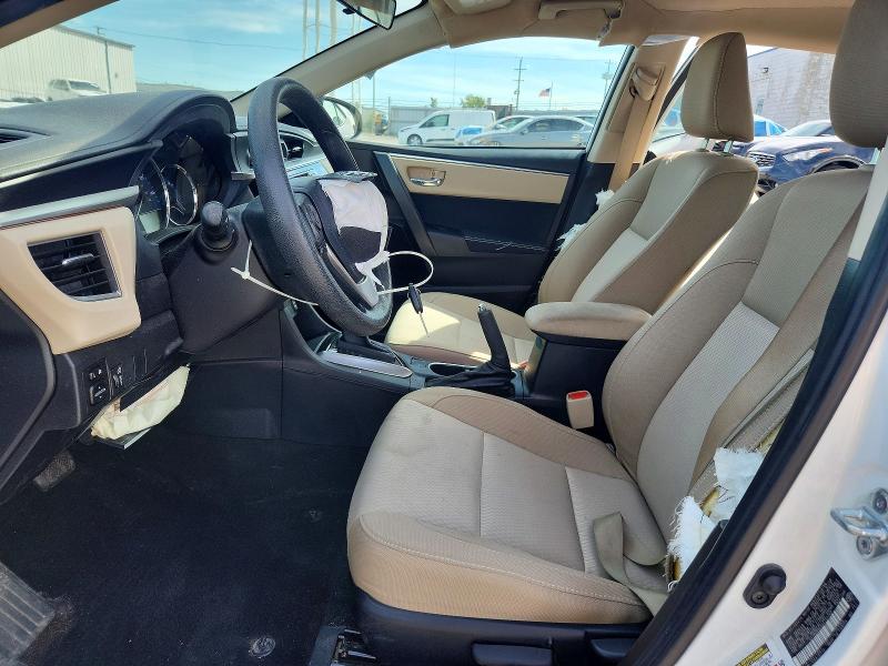 Photo 7 from auction – 2016 TOYOTA COROLLA with VIN 2T1BURHE6GC727760