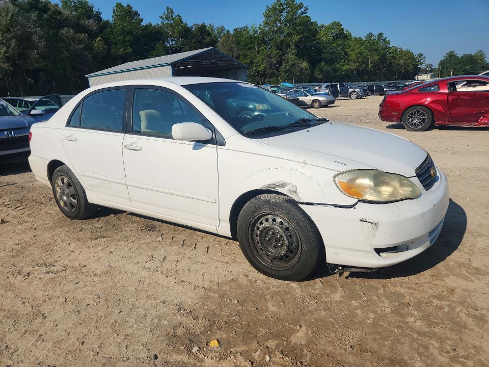Photo 4 from auction – 2003 TOYOTA COROLLA with VIN 1NXBR32E03Z078439