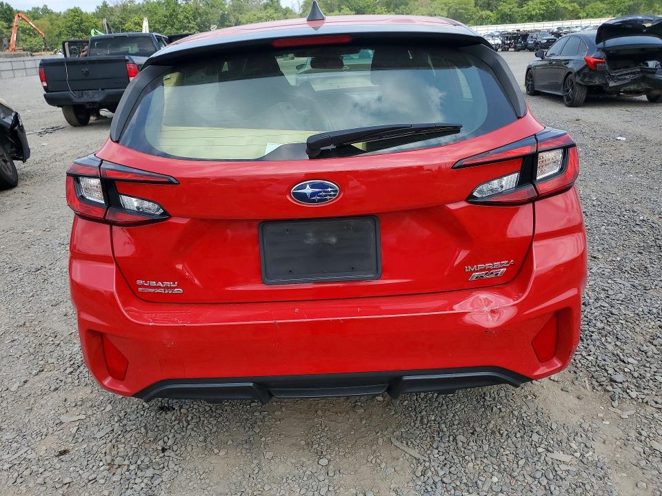 Photo 6 from auction – 2024 SUBARU IMPREZA with VIN JF1GUHJC8R8300013