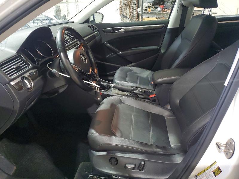 Photo 7 from auction – 2018 VOLKSWAGEN PASSAT with VIN 1VWBA7A36JC021889