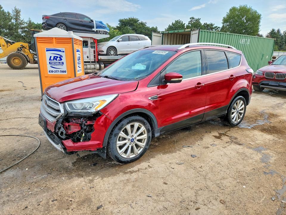 FORD ESCAPE 2017 with VIN 1FMCU0JD2HUA47212 - Photo from auction