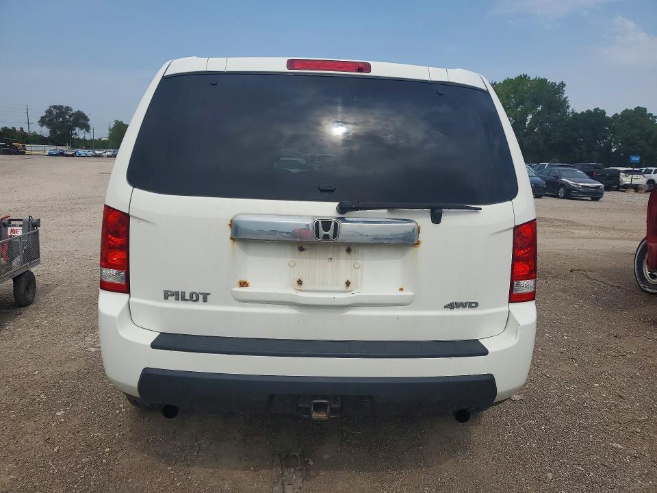 Photo 6 from auction – 2011 HONDA PILOT with VIN 5FNYF4H23BB094166