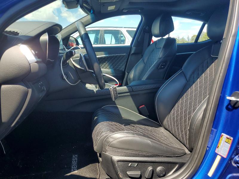 Photo 7 from auction – 2019 GENESIS G70 with VIN KMTG44LA1KU019670