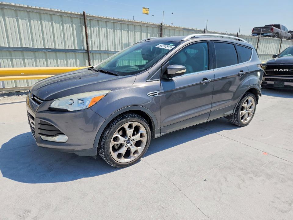 FORD ESCAPE 2014 with VIN 1FMCU0J98EUB15293 - Photo from auction