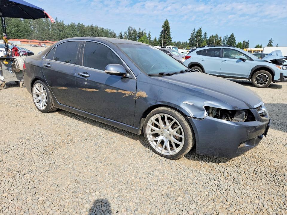 Photo 4 from auction – 2005 ACURA TSX with VIN JH4CL95855C002516