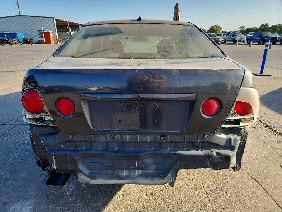 Photo 6 from auction – 2002 LEXUS IS with VIN JTHBD192320062579