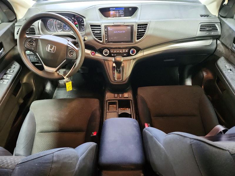 Photo 8 from auction – 2016 HONDA CR-V with VIN 5J6RM4H54GL091327