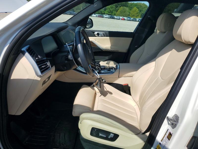 Photo 7 from auction – 2021 BMW X5 with VIN 5UXCR6C03M9F26739