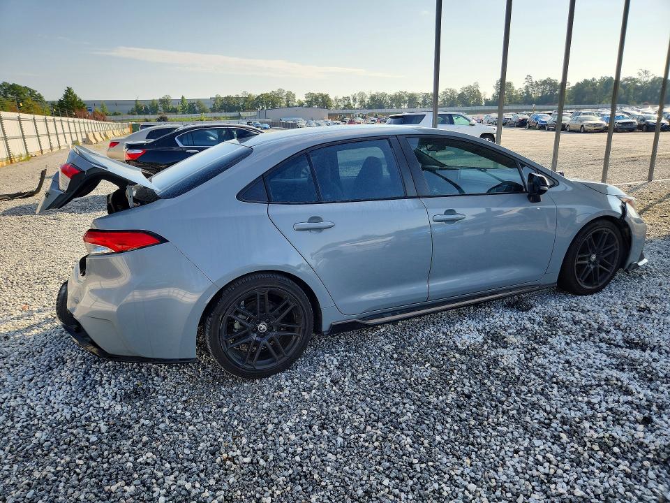 Photo 3 from auction – 2021 TOYOTA COROLLA with VIN 5YFS4MCE7MP078279