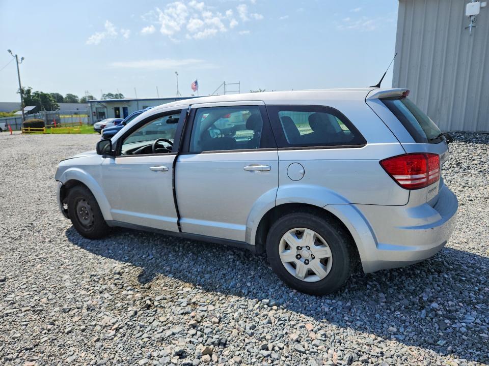 Photo 2 from auction – 2010 DODGE JOURNEY with VIN 3D4PG4FB0AT119393