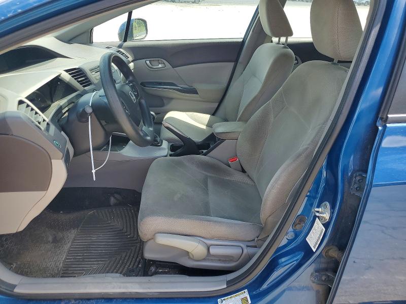 Photo 7 from auction – 2012 HONDA CIVIC with VIN 2HGFB2E55CH561168