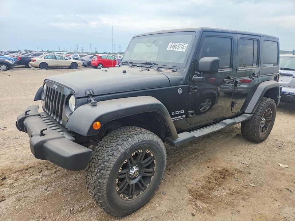 2014 JEEP WRANGLER UNLIMITED - Търг №64969716