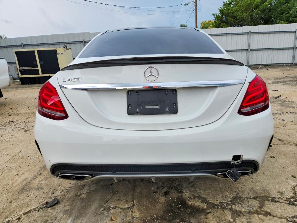 Photo 6 from auction – 2016 MERCEDES-BENZ C with VIN 55SWF6EB5GU123650
