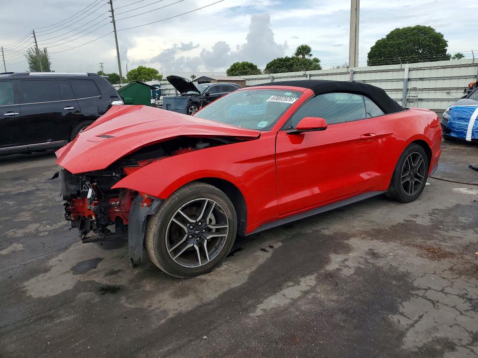 FORD MUSTANG 2018 with VIN 1FATP8UH0J5115313 - Photo from auction