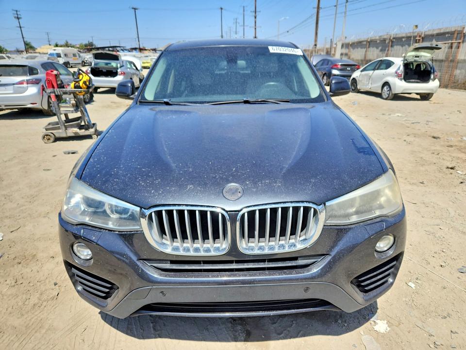 Photo 5 from auction – 2015 BMW X4 with VIN 5UXXW3C55F0F89580