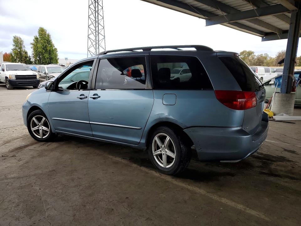 Photo 2 from auction – 2005 TOYOTA SIENNA with VIN 5TDZA23C45S306774