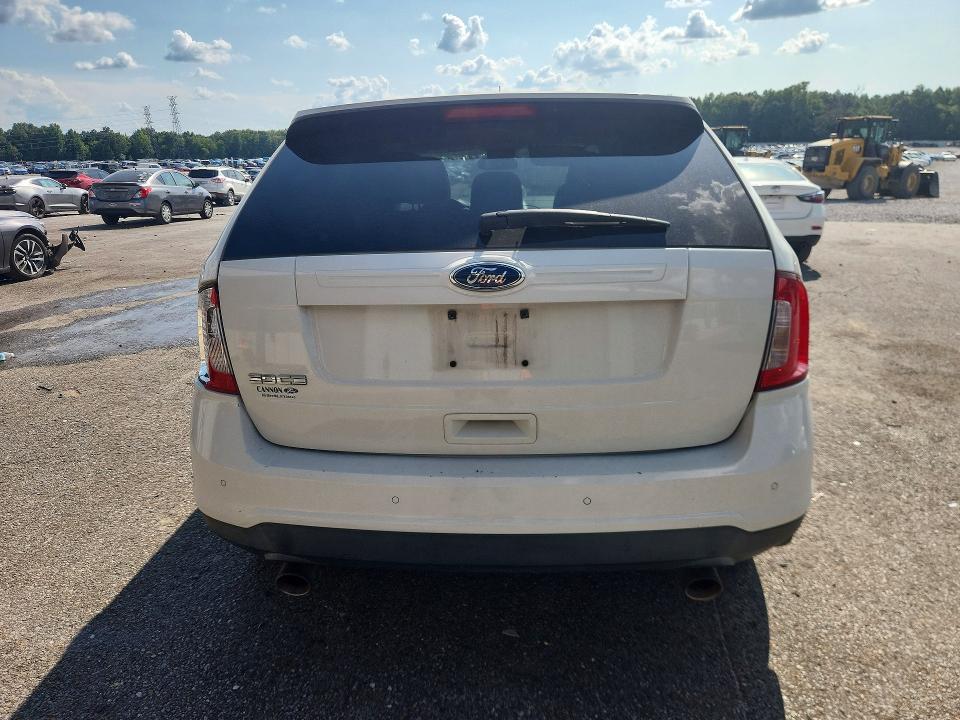 Photo 6 from auction – 2012 FORD EDGE with VIN 2FMDK3GC2CBA44531
