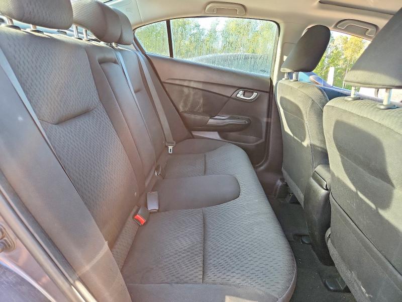 Photo 10 from auction – 2015 HONDA CIVIC with VIN 2HGFB2F55FH026232