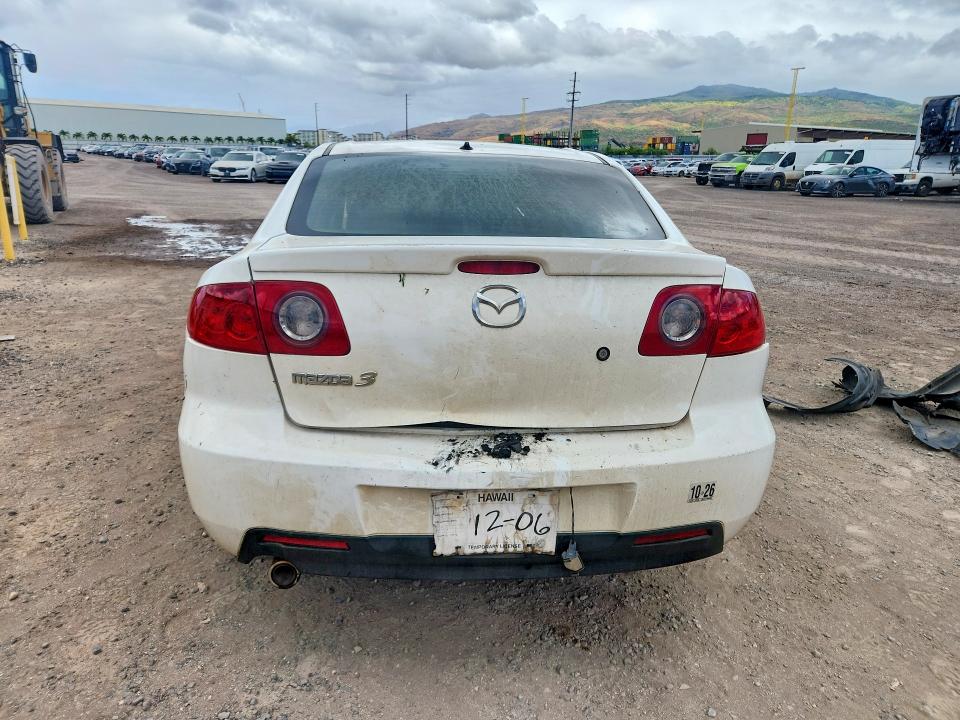 Photo 6 from auction – 2006 MAZDA 3 with VIN JM1BK12F361489085