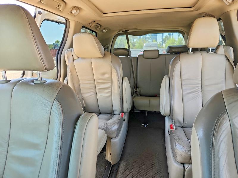 Photo 10 from auction – 2011 TOYOTA SIENNA with VIN 5TDDK3DC3BS029025
