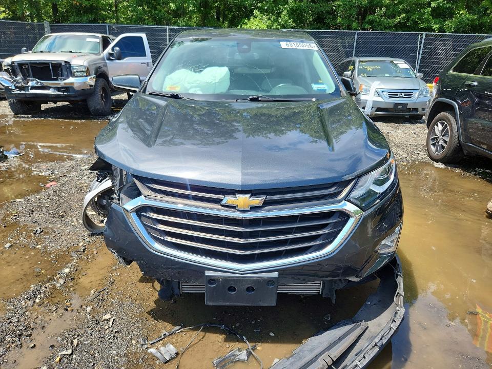 Photo 5 from auction – 2020 CHEVROLET EQUINOX with VIN 2GNAXKEV0L6264547