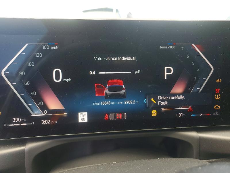 Photo 9 from auction – 2024 BMW 330I with VIN 3MW69FF01R8E10204
