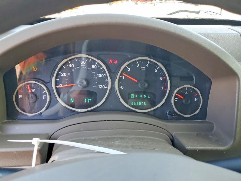 Photo 9 from auction – 2008 JEEP LIBERTY with VIN 1J8GN28K88W131552